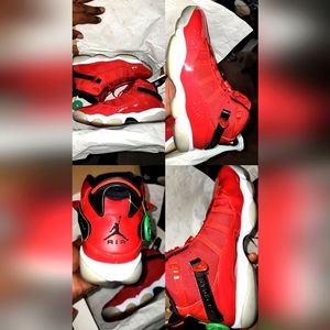 Jordan 6 rings gym red